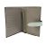 Céline Celine Bicolor Trifold Wallet Brown - view 10
