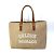 Céline Celine 19006 Borsa a spalla con logo marrone