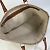 Céline Celine 19006 Borsa a spalla con logo marrone - vista 10