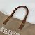 Céline Celine 19006 Borsa a spalla con logo marrone - vista 7