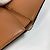 Céline Billetera bi-fold de cuero marrón Celine Castaño - vista 12