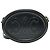Céline Borsa a spalla in pelle nera Celine Triomphe Nero