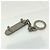 Céline Celine Black Silver Bag Charm Key Holder - view 2
