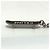 Céline Celine Black Silver Bag Charm Key Holder - view 3