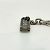 Céline Celine Black Silver Bag Charm Key Holder - view 4