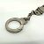 Céline Celine Black Silver Bag Charm Key Holder - view 8