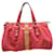 Céline Celine Macadam Red Handbag  ref.1468439