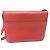Céline Borsa a spalla in pelle rossa Celine Rosso - vista 2