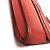 Céline Borsa a spalla in pelle rossa Celine Rosso - vista 4