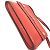 Céline Borsa a spalla in pelle rossa Celine Rosso - vista 5