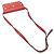 Céline Borsa a spalla in pelle rossa Celine Rosso - vista 6