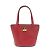 Céline Borsa in pelle rossa Celine Rosso