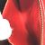 Céline Borsa in pelle rossa Celine Rosso - vista 10