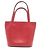 Céline Borsa in pelle rossa Celine Rosso - vista 2