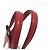 Céline Borsa in pelle rossa Celine Rosso - vista 4