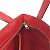 Céline Borsa in pelle rossa Celine Rosso - vista 5