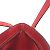 Céline Borsa in pelle rossa Celine Rosso - vista 6