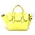 Céline Borsa in pelle gialla Celine Giallo