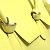 Céline Borsa in pelle gialla Celine Giallo - vista 13