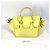 Céline Borsa in pelle gialla Celine Giallo - vista 14