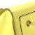 Céline Borsa in pelle gialla Celine Giallo - vista 6