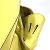 Céline Borsa in pelle gialla Celine Giallo - vista 9