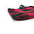 Céline Borsa a spalla in cotone rosso Celine - vista 6