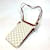 Céline Borsa per telefono Celine Triomphe Beige  - vista 3