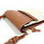 Céline Borsa per telefono Celine Triomphe Beige  - vista 6
