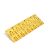 Céline Celine Arc de Triomphe Gold Plated Brooch