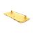 Céline Celine Arc de Triomphe Gold Plated Brooch - view 3