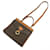Céline Borsa a Spalla 2WAY Celine Macadam Marrone - vista 13
