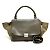 Céline Borsa Celine 2 in 1 in grigio carbone Marrone