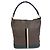 Céline Borsa a spalla in pelle marrone Celine