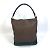 Céline Borsa a spalla in pelle marrone Celine - vista 2