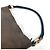 Céline Borsa a spalla in pelle marrone Celine - vista 6