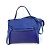 Céline Borsa a spalla in pelle blu Celine