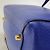 Céline Borsa a spalla in pelle blu Celine - vista 10