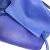 Céline Borsa a spalla in pelle blu Celine - vista 16