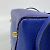 Céline Borsa a spalla in pelle blu Celine - vista 8