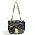Céline Borsa a spalla Celine Small C Bag con catena Nero