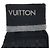 Guanti in lana nera Louis Vuitton Nero - vista 6