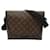 Louis Vuitton Brown Monogram Macassar Shoulder Bag  ref.1468481