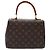Borsa a Spalla Cluny BB di Louis Vuitton Marrone - vista 2