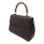Borsa a Spalla Cluny BB di Louis Vuitton Marrone - vista 3