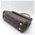 Borsa a Spalla Cluny BB di Louis Vuitton Marrone - vista 4