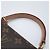 Borsa a Spalla Cluny BB di Louis Vuitton Marrone - vista 8