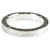 Cartier Lanier Ring in 18K White Gold Golden  ref.1468550