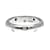 Tiffany & Co Bague en diamant Tiffany Dots Platine Argenté  ref.1468572