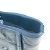 Borsa a spalla in pelle blu navy Chanel - vista 12